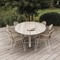 Joli design tafel Curve (ellipsvormig) - 8